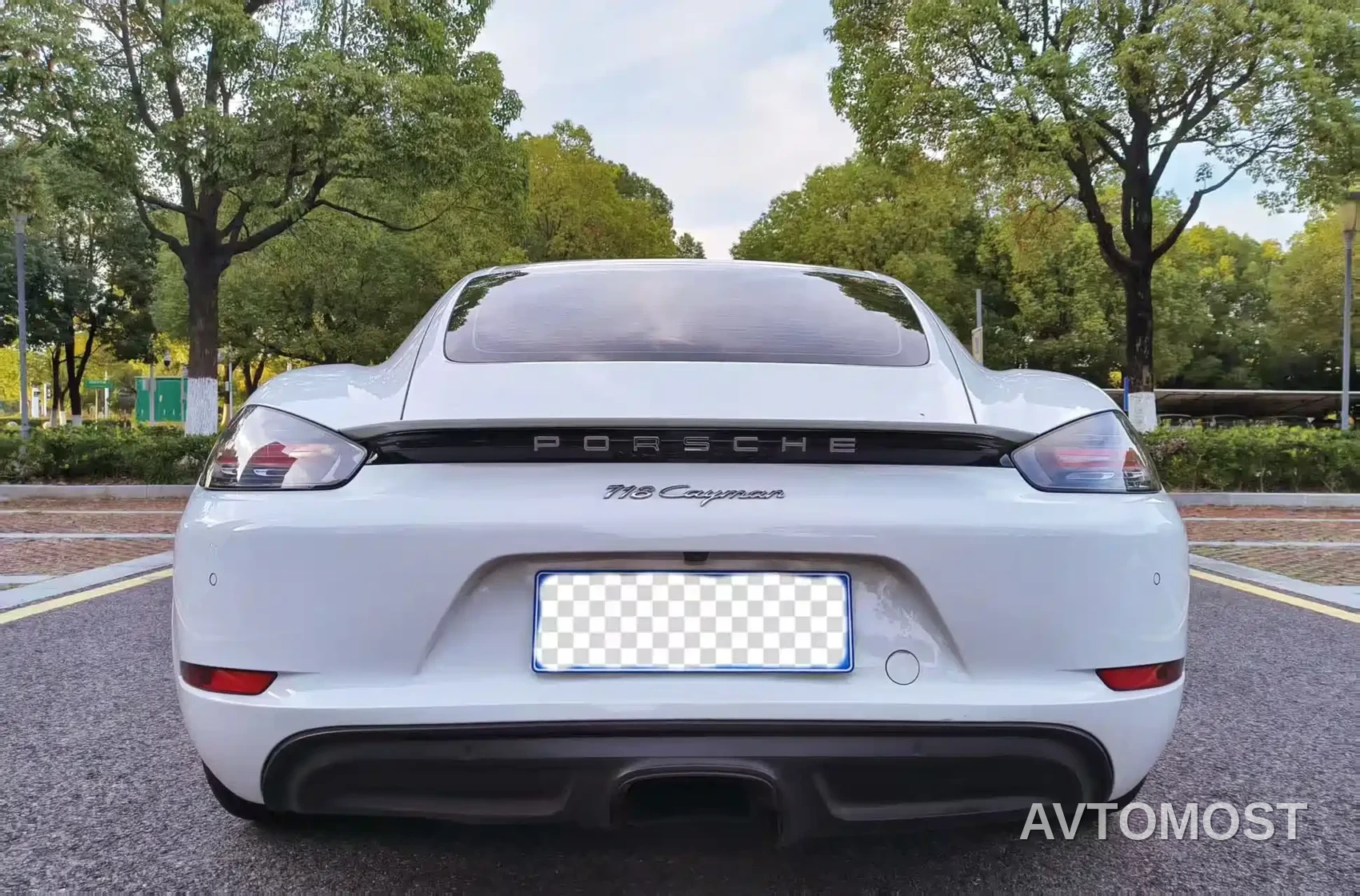 Porsche 718 2020 Cayman 2.0T — фото 4
