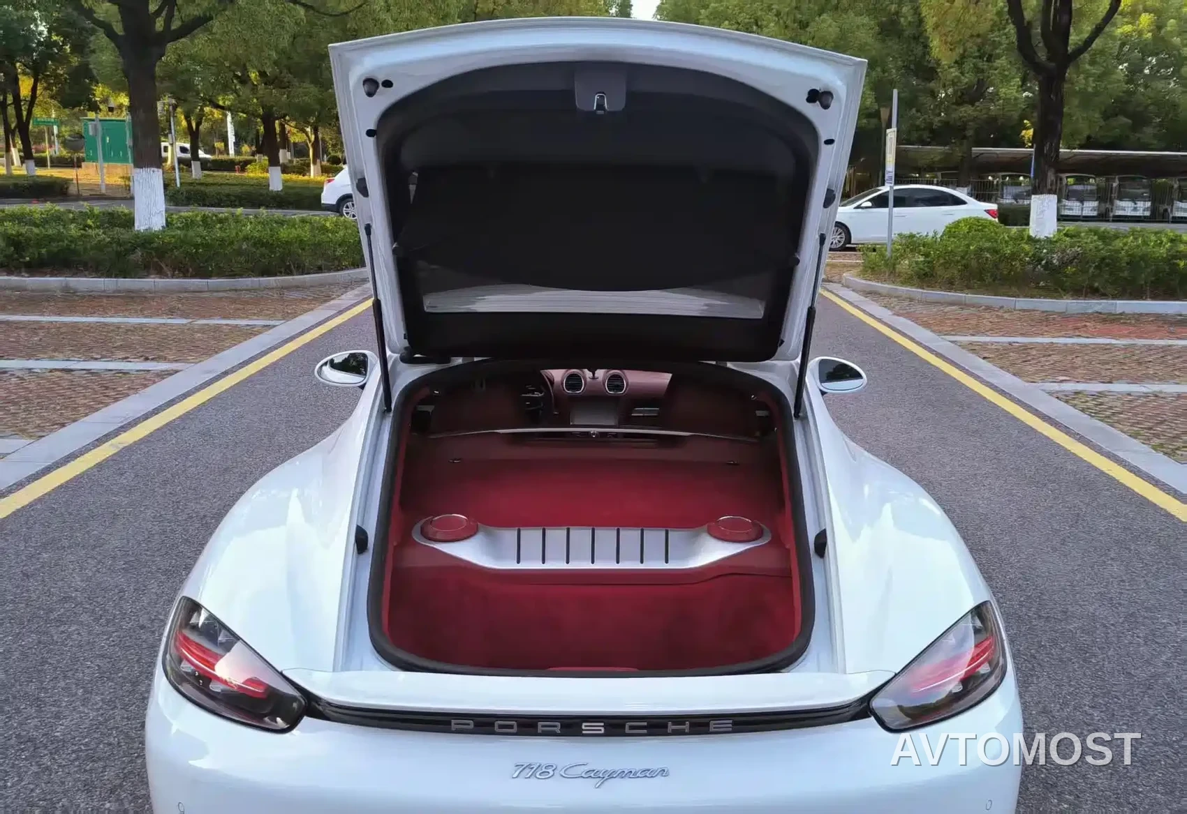 Porsche 718 2020 Cayman 2.0T — фото 6