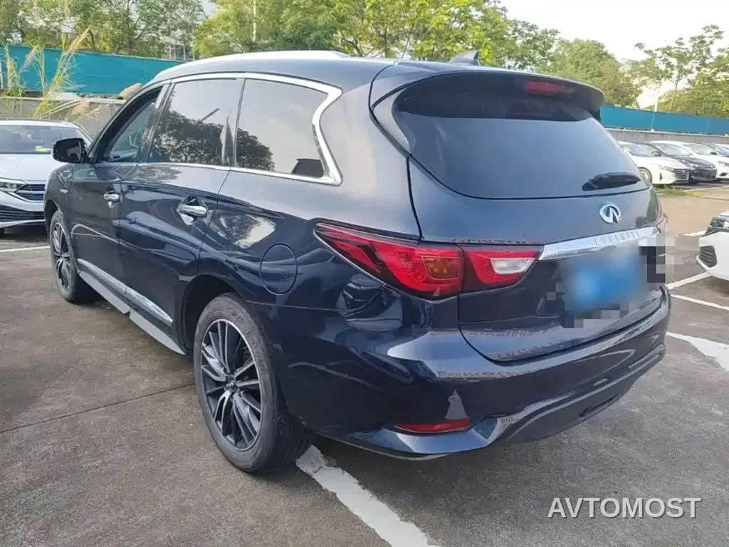 Infiniti QX60 (Import) 2020 2.5 S/C Hybrid 2WD Excellence Edition — фото 4