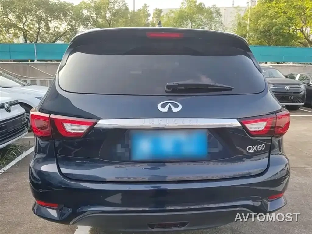 Infiniti QX60 (Import) 2020 2.5 S/C Hybrid 2WD Excellence Edition — фото 5