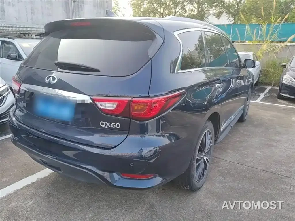 Infiniti QX60 (Import) 2020 2.5 S/C Hybrid 2WD Excellence Edition — фото 6