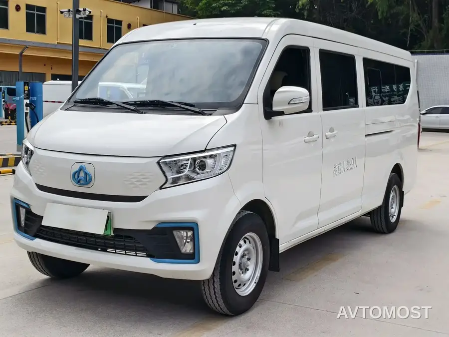 Changan Kuayue Star V7 EV 2025 Model 316km Flagship 9-Seater Dual Sliding Doors 50.38kWh