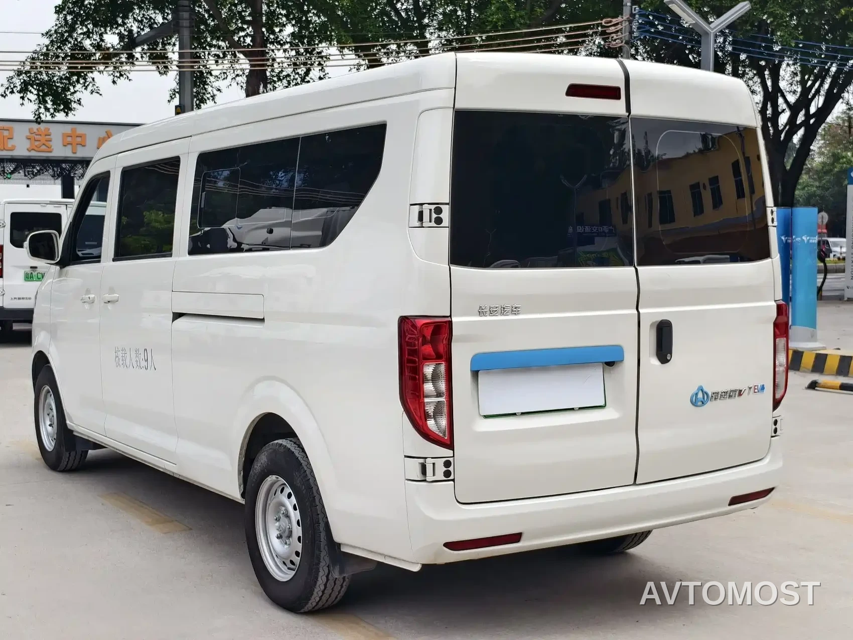 Changan Kuayue Star V7 EV 2025 Model 316km Flagship 9-Seater Dual Sliding Doors 50.38kWh — фото 4