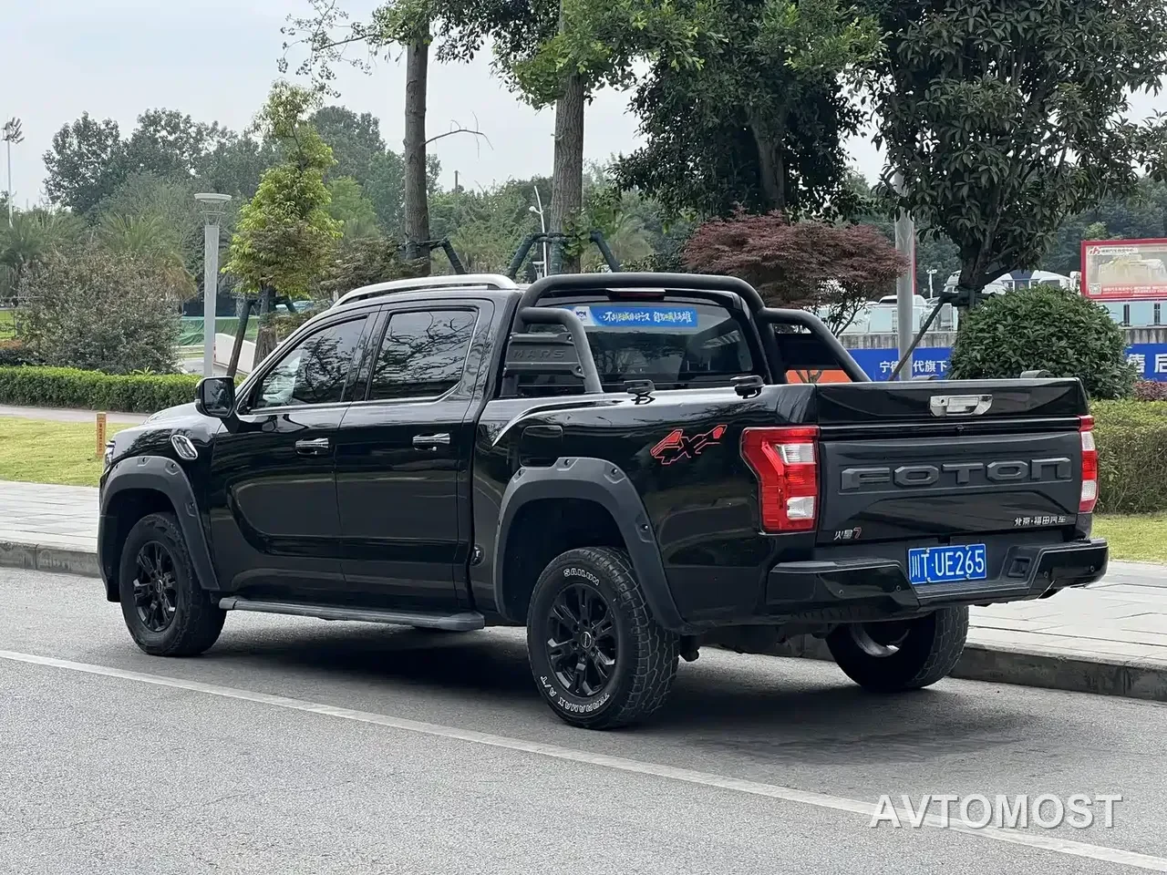 Foton Mars 2023 Mars 7 2.0T Diesel Manual 4WD Long Wheelbase Luxury — фото 3