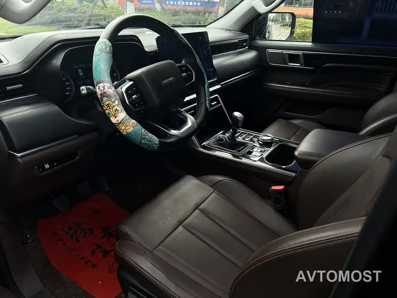 Foton Mars 2023 Mars 7 2.0T Diesel Manual 4WD Long Wheelbase Luxury — фото 10