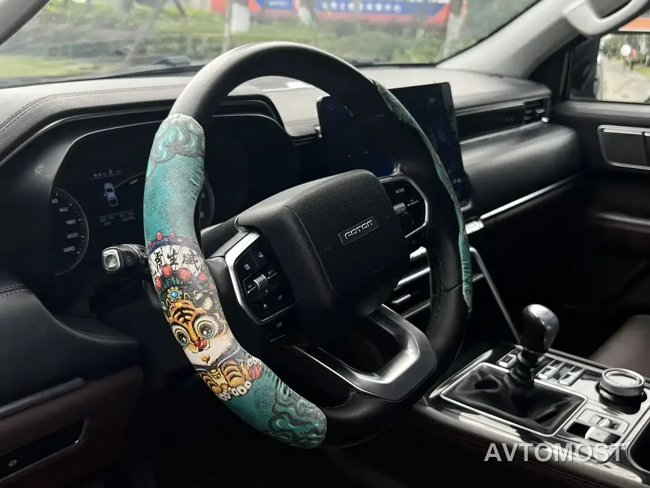 Foton Mars 2023 Mars 7 2.0T Diesel Manual 4WD Long Wheelbase Luxury — фото 14