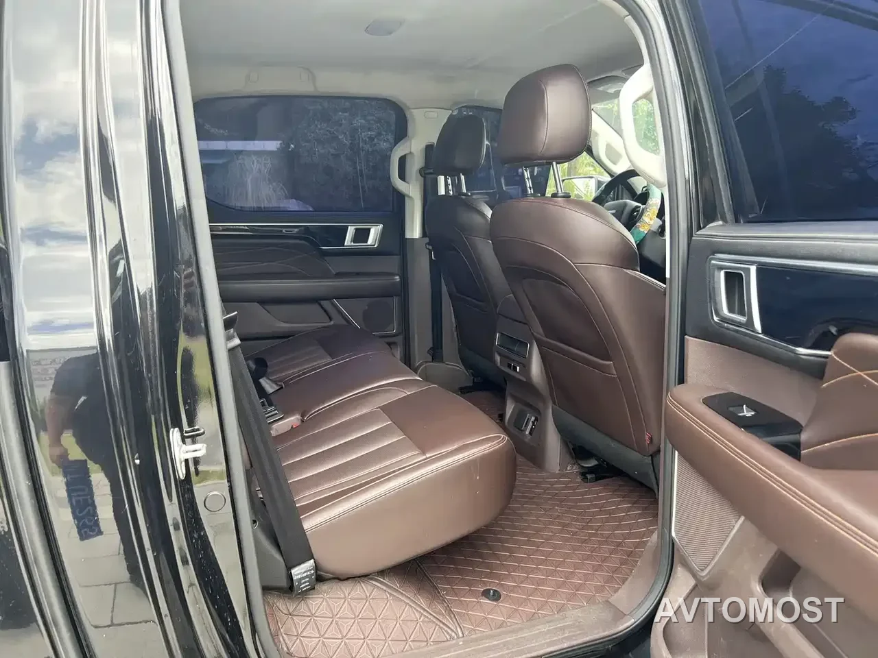 Foton Mars 2023 Mars 7 2.0T Diesel Manual 4WD Long Wheelbase Luxury — фото 11