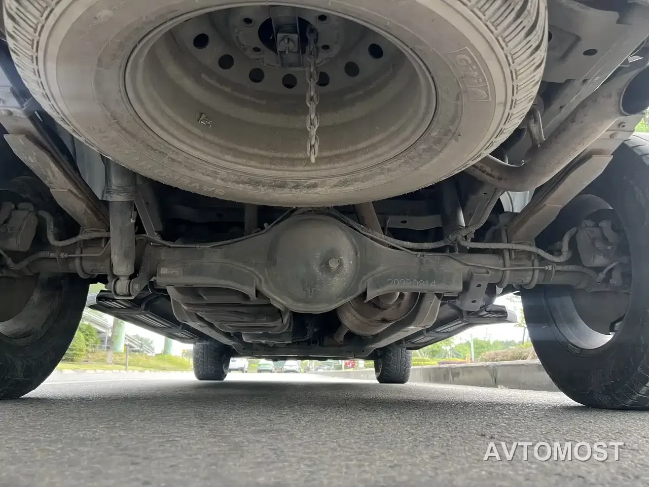 Foton Mars 2023 Mars 7 2.0T Diesel Manual 4WD Long Wheelbase Luxury — фото 12