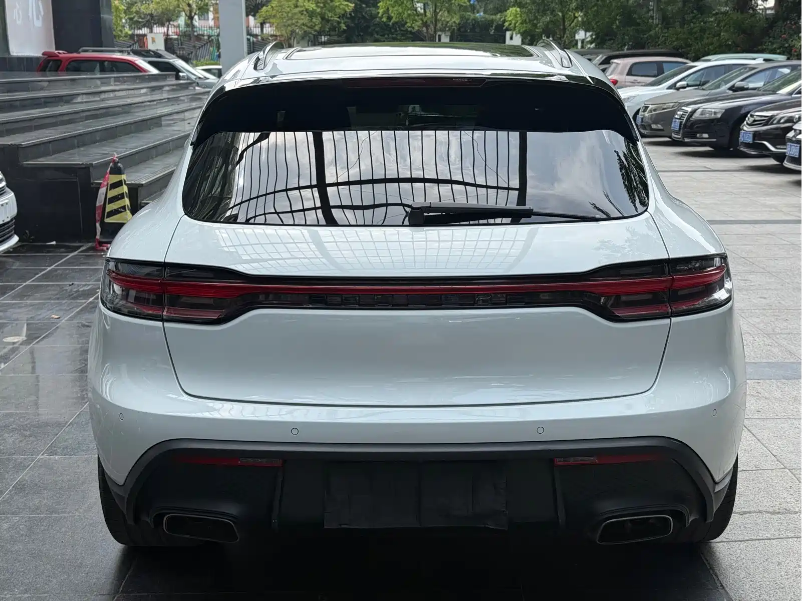 Porsche Macan 2022 Macan 2.0T — фото 10