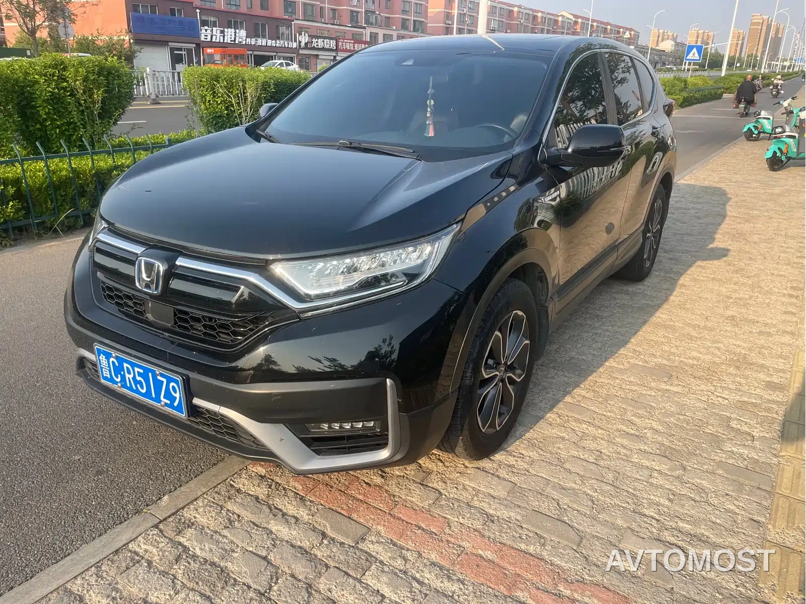 Honda CR-V 2021 Sharp Hybrid 2.0L 2WD Pure Speed Edition — фото 1