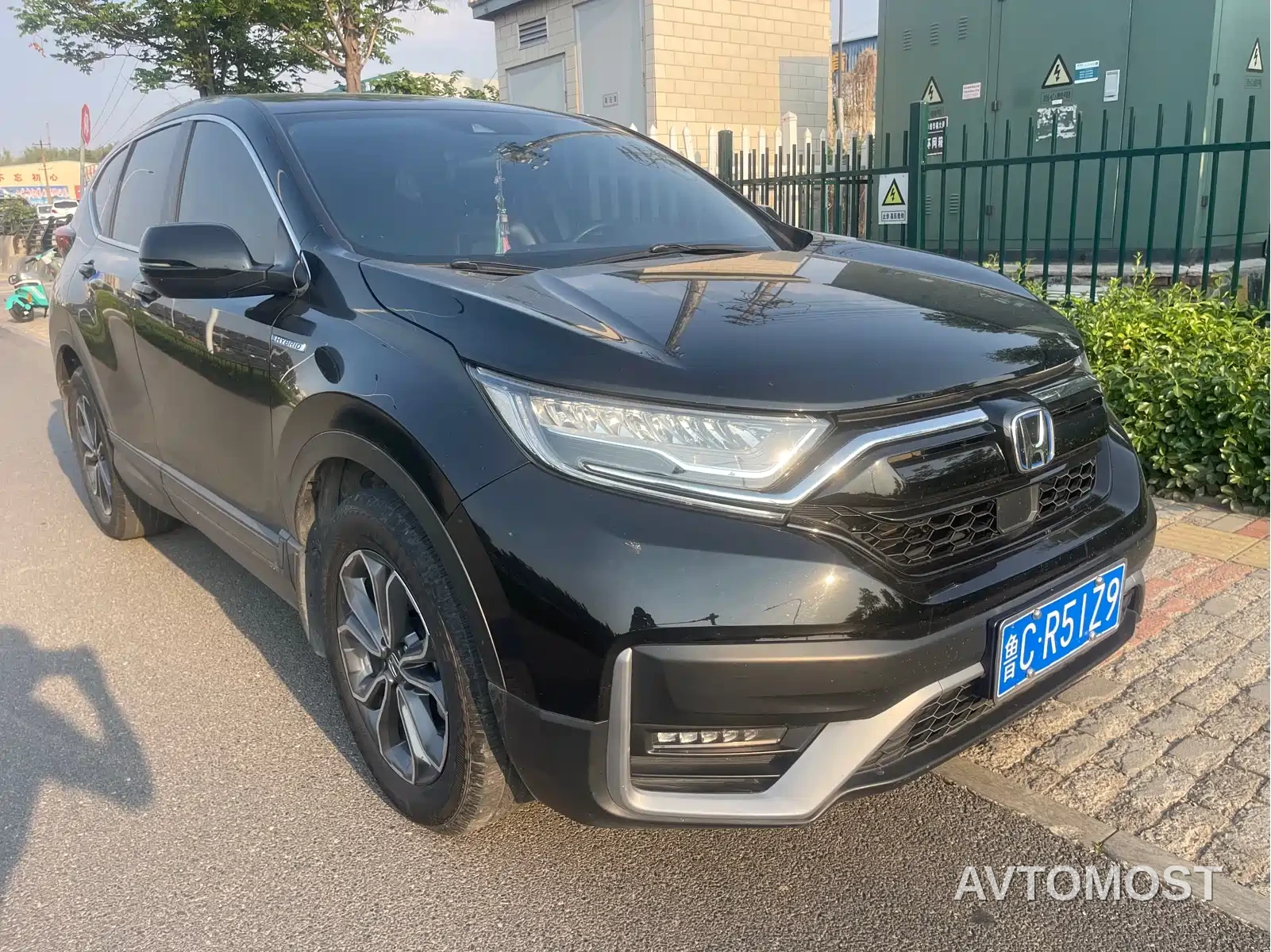 Honda CR-V 2021 Sharp Hybrid 2.0L 2WD Pure Speed Edition — фото 4