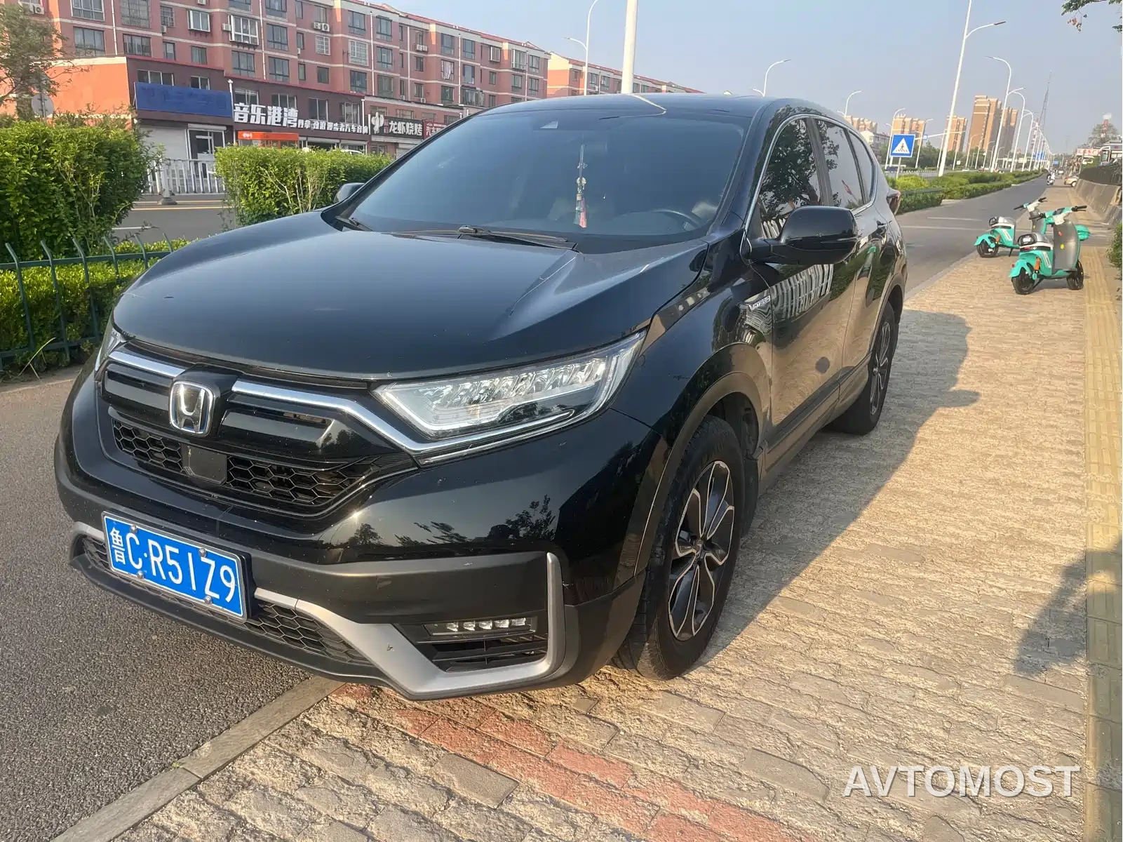 Honda CR-V 2021 Sharp Hybrid 2.0L 2WD Pure Speed Edition — фото 6