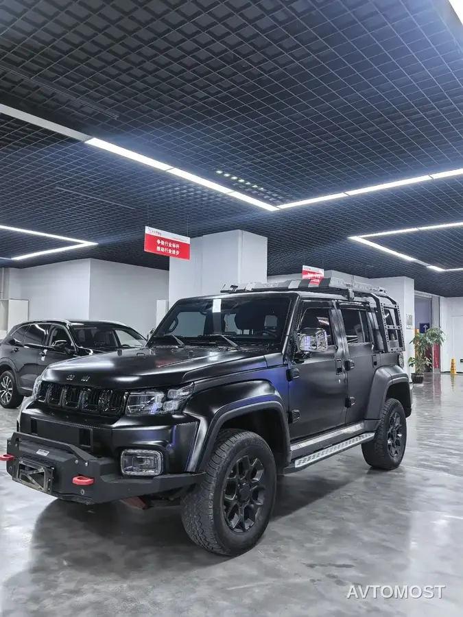 BAIC ORV Beijing Offroad BJ40 2023 2.0D Automatic 4WD Blade Hero Edition Knight Type