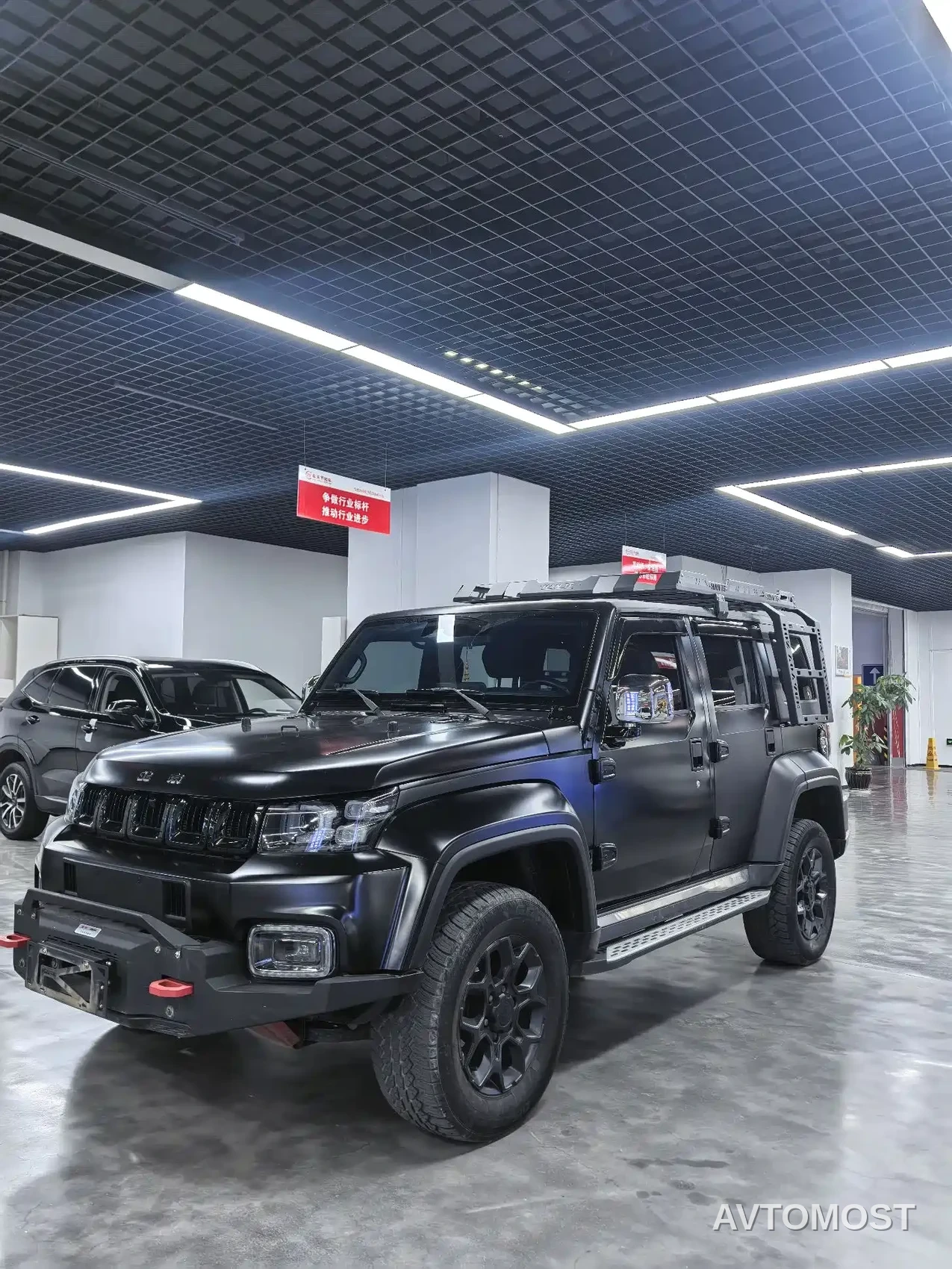 BAIC ORV Beijing Offroad BJ40 2023 2.0D Automatic 4WD Blade Hero Edition Knight Type — фото 1