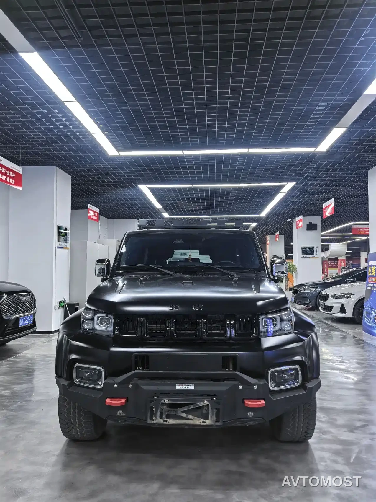 BAIC ORV Beijing Offroad BJ40 2023 2.0D Automatic 4WD Blade Hero Edition Knight Type — фото 2