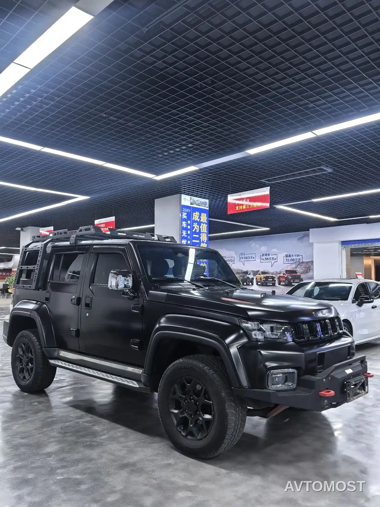 BAIC ORV Beijing Offroad BJ40 2023 2.0D Automatic 4WD Blade Hero Edition Knight Type — фото 3