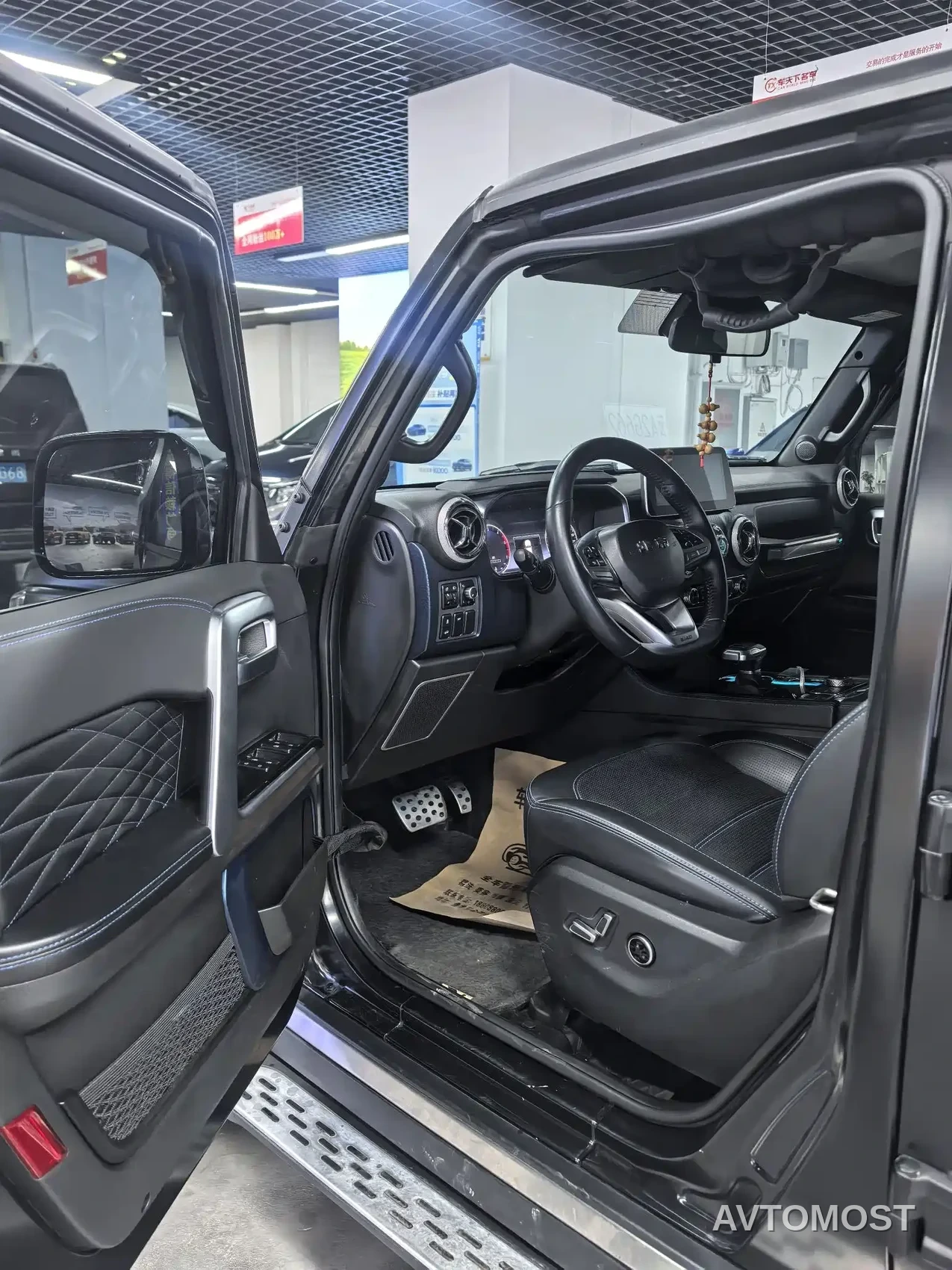 BAIC ORV Beijing Offroad BJ40 2023 2.0D Automatic 4WD Blade Hero Edition Knight Type — фото 4