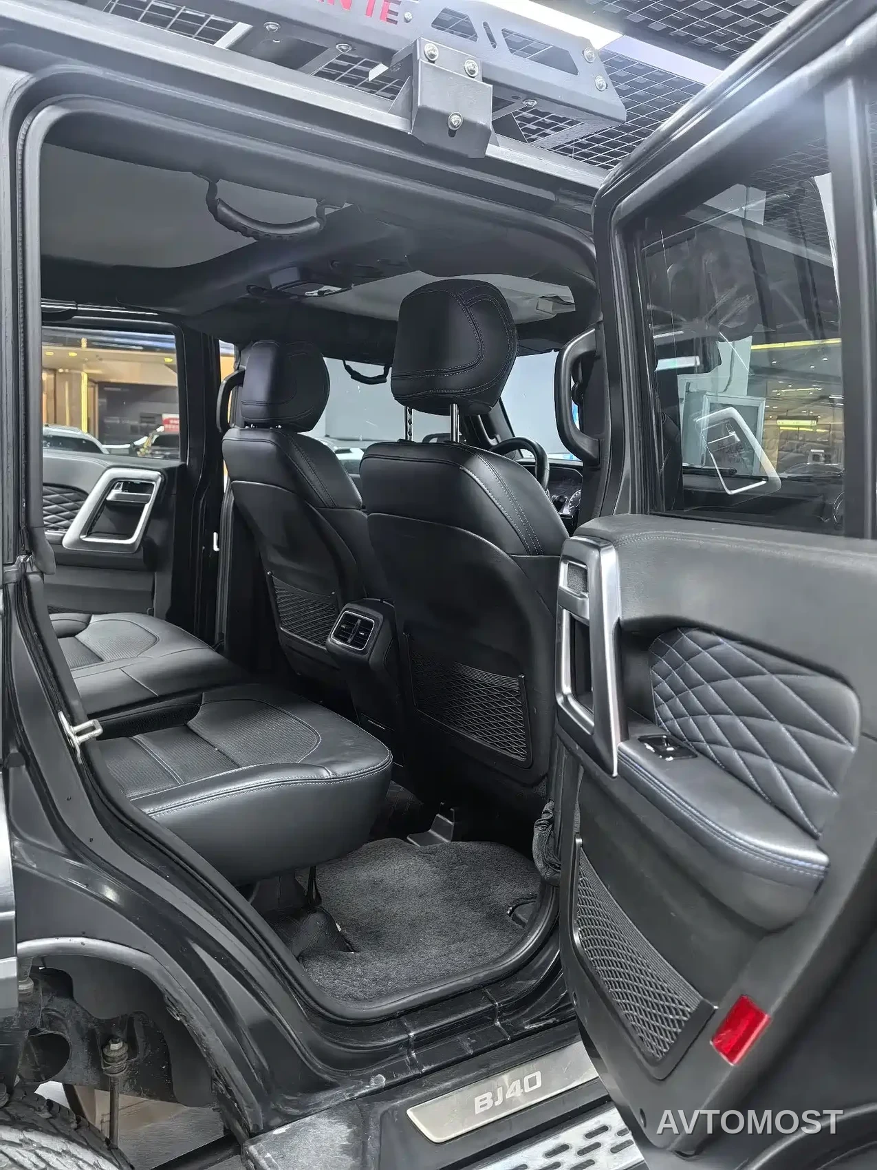 BAIC ORV Beijing Offroad BJ40 2023 2.0D Automatic 4WD Blade Hero Edition Knight Type — фото 9