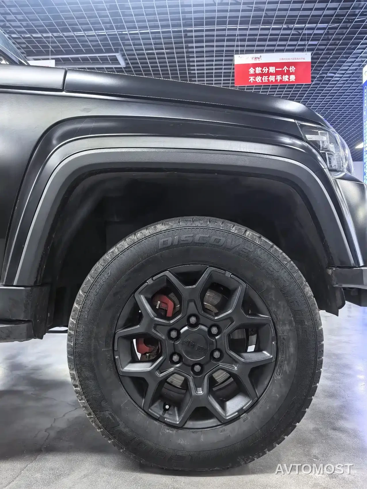 BAIC ORV Beijing Offroad BJ40 2023 2.0D Automatic 4WD Blade Hero Edition Knight Type — фото 10