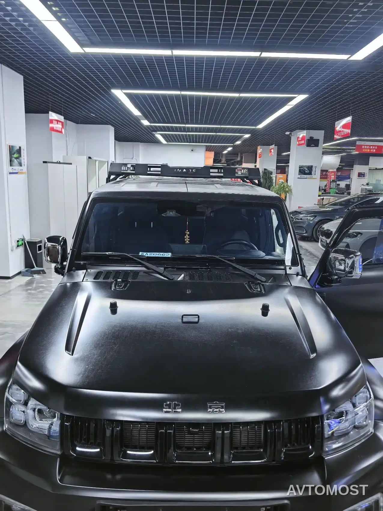 BAIC ORV Beijing Offroad BJ40 2023 2.0D Automatic 4WD Blade Hero Edition Knight Type — фото 11
