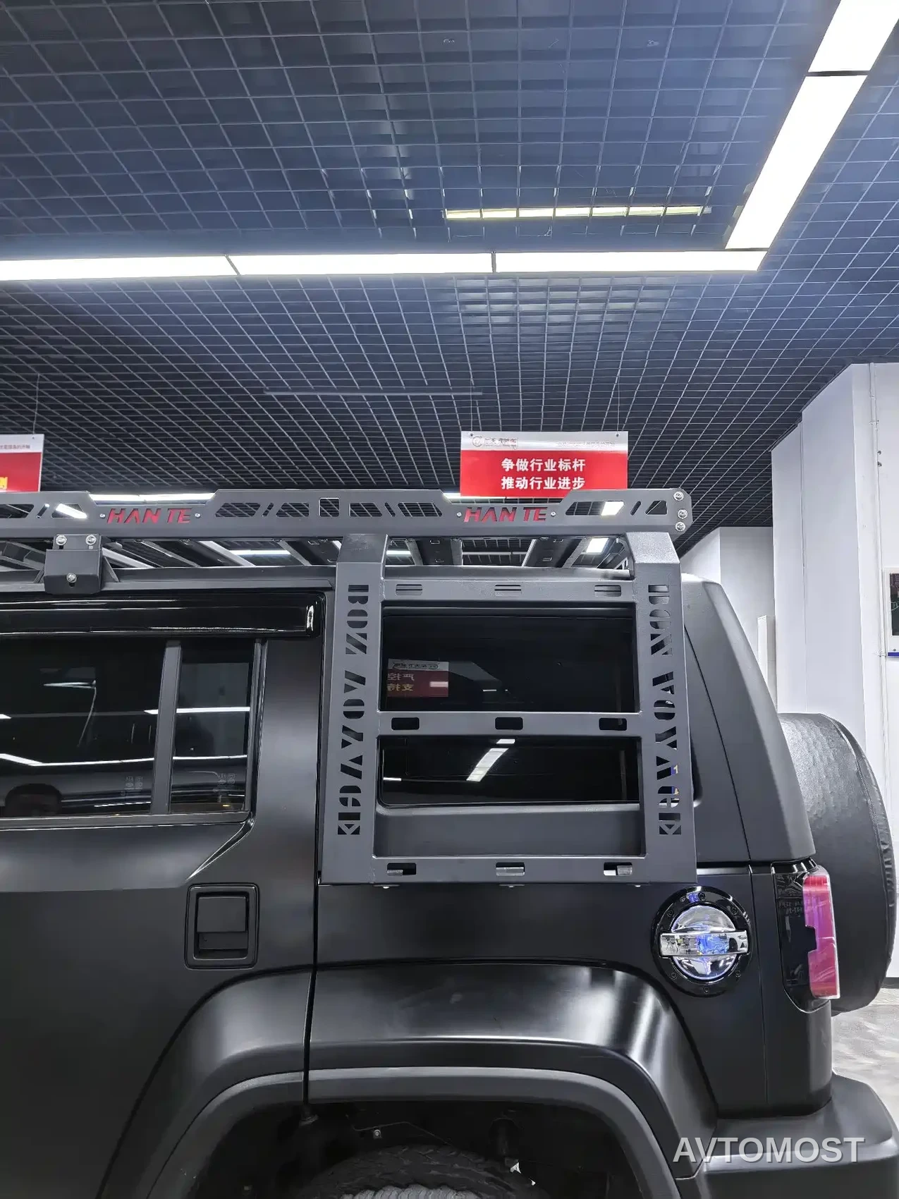 BAIC ORV Beijing Offroad BJ40 2023 2.0D Automatic 4WD Blade Hero Edition Knight Type — фото 14