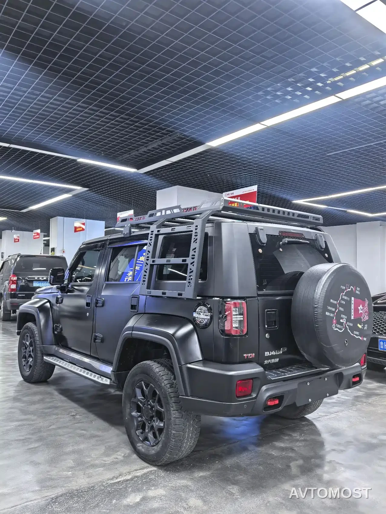 BAIC ORV Beijing Offroad BJ40 2023 2.0D Automatic 4WD Blade Hero Edition Knight Type — фото 15