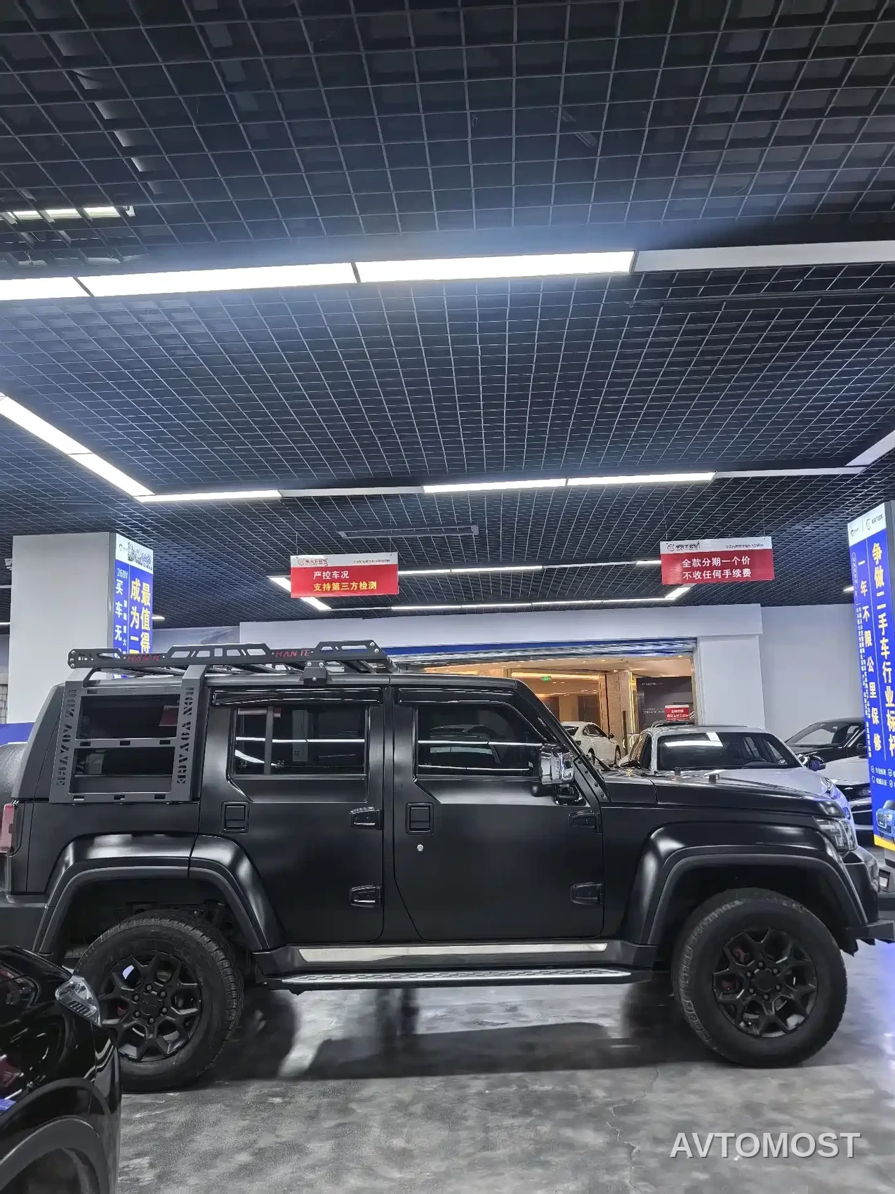 BAIC ORV Beijing Offroad BJ40 2023 2.0D Automatic 4WD Blade Hero Edition Knight Type — фото 16