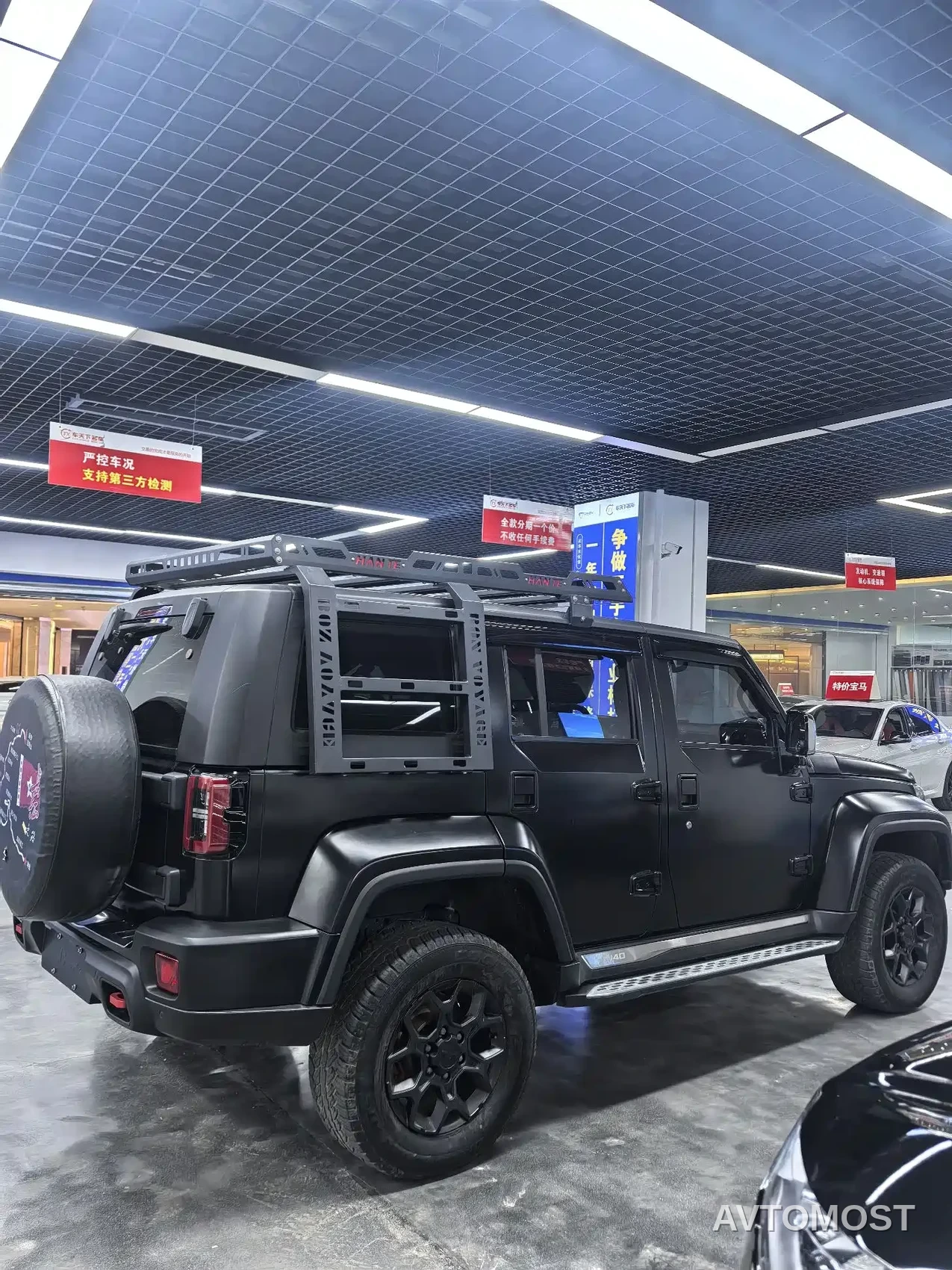 BAIC ORV Beijing Offroad BJ40 2023 2.0D Automatic 4WD Blade Hero Edition Knight Type — фото 17