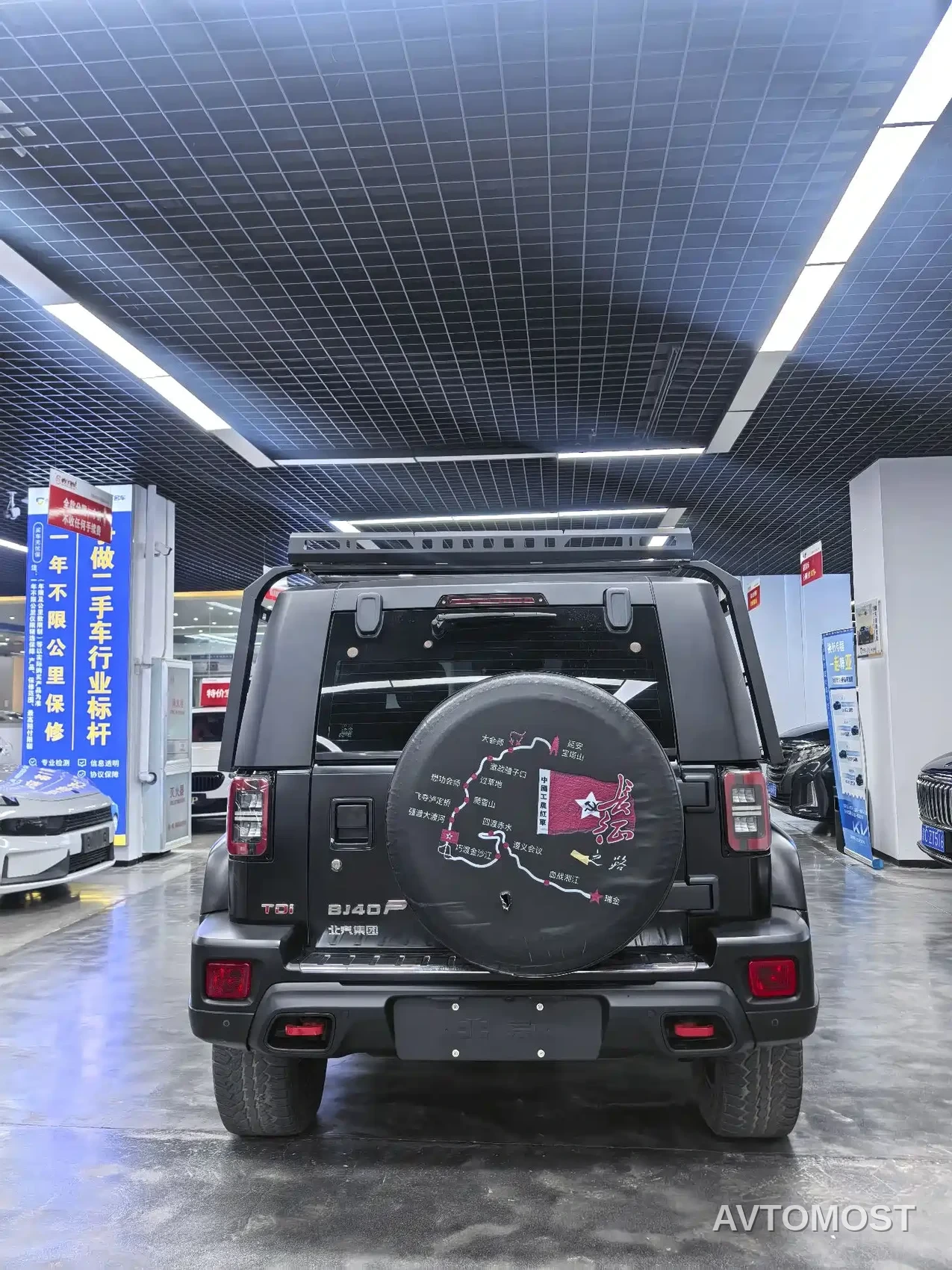 BAIC ORV Beijing Offroad BJ40 2023 2.0D Automatic 4WD Blade Hero Edition Knight Type — фото 18