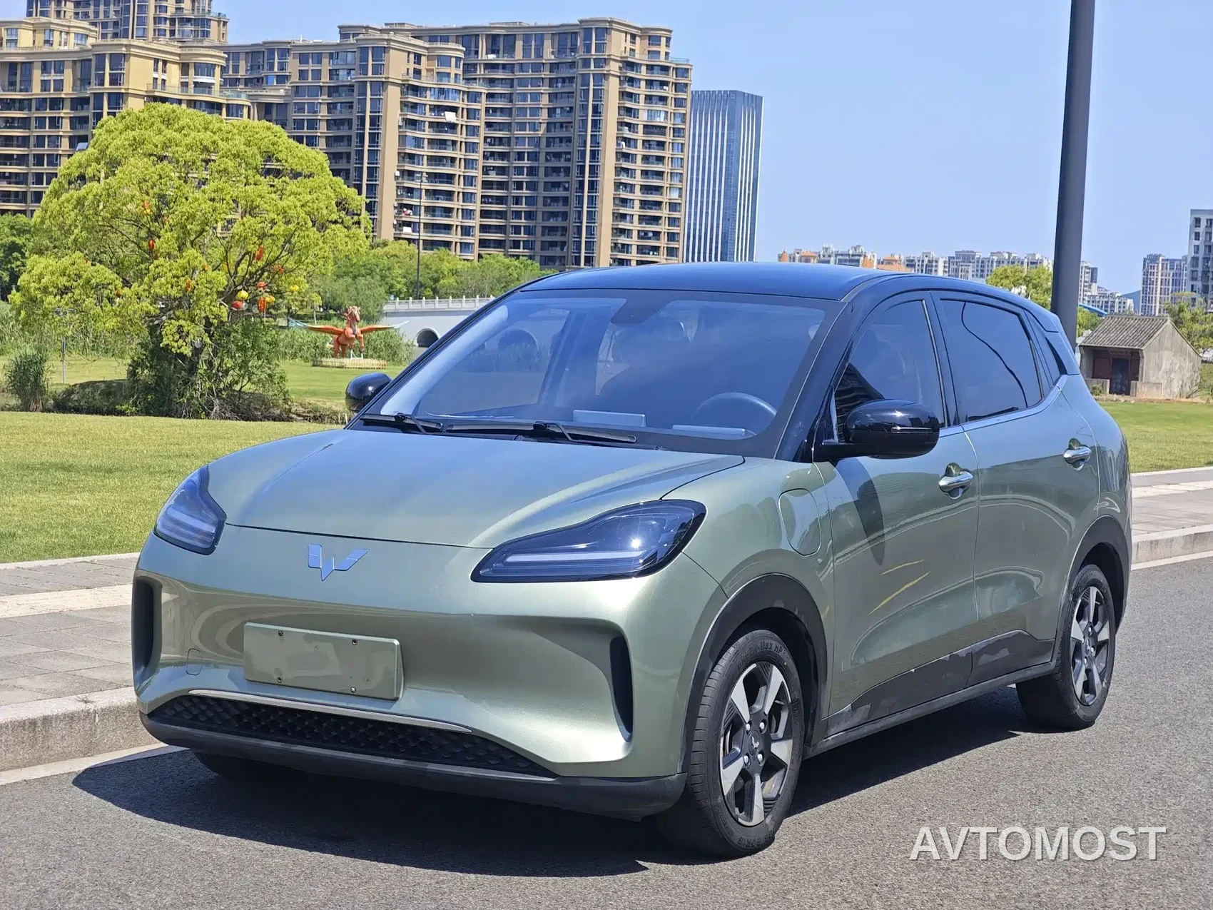 Wuling Binguo PLUS 2024 Model 510km Flagship Edition 4-Seater — фото 1