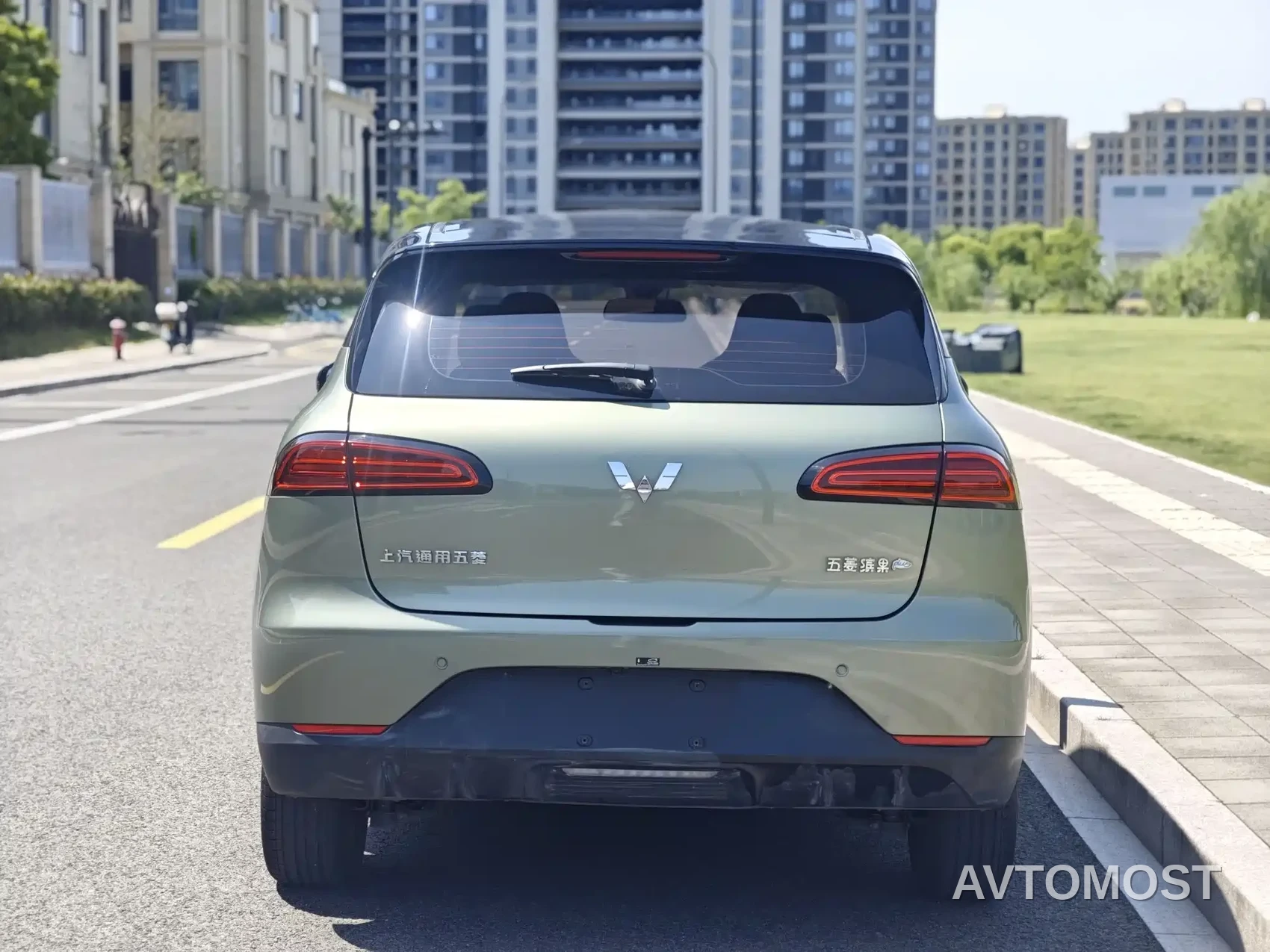 Wuling Binguo PLUS 2024 Model 510km Flagship Edition 4-Seater — фото 5
