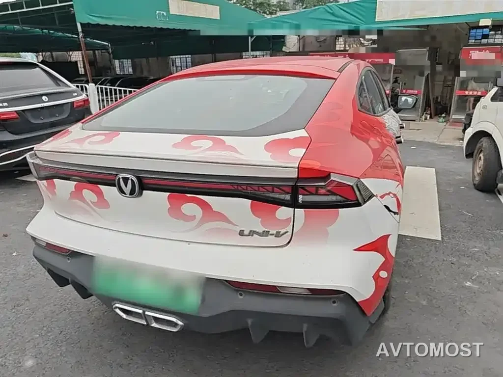 Changan UNI-V iDD 2024 Blue Whale Smart iDD 136km Smart Cool — фото 2