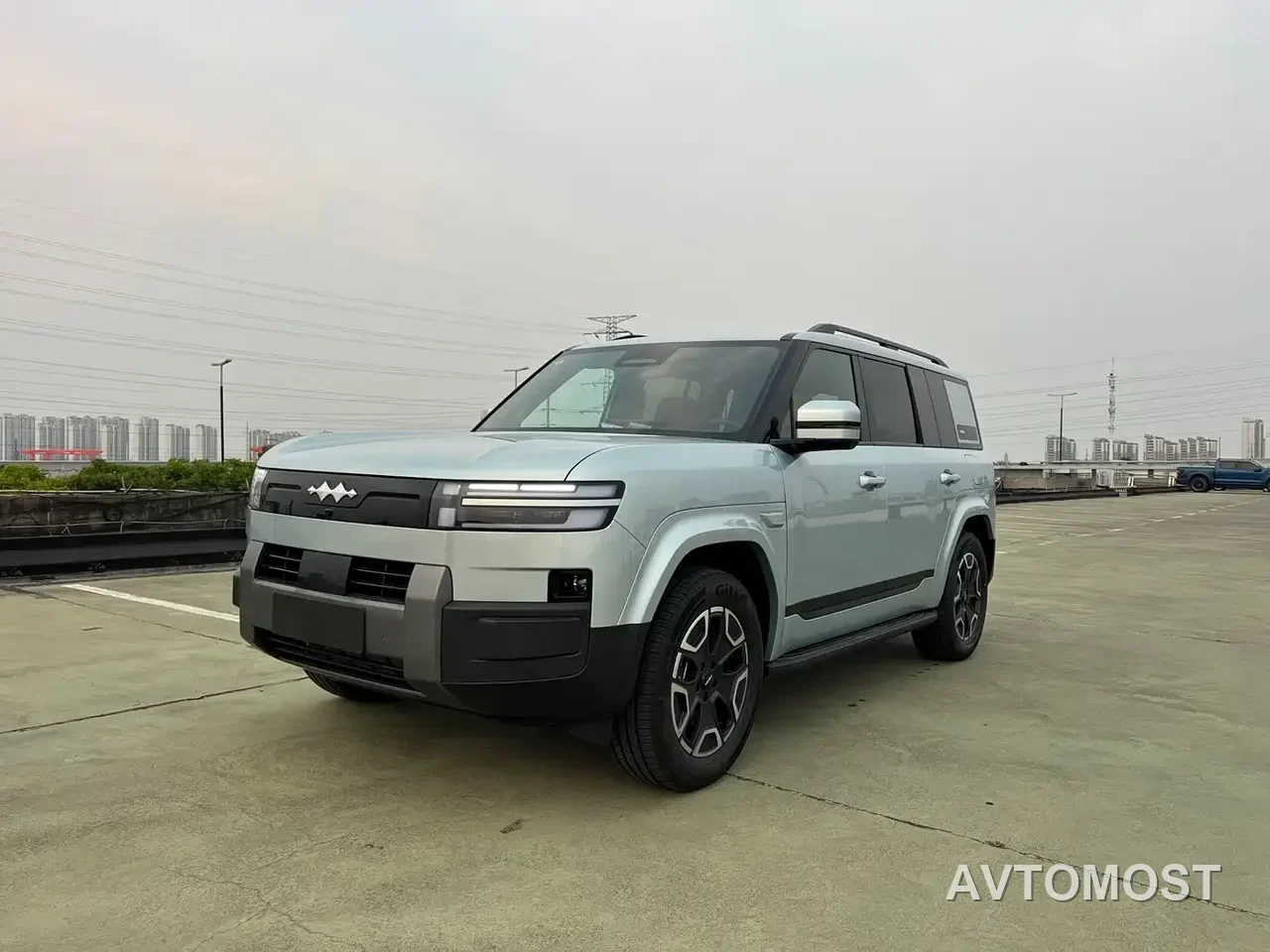 Fang Cheng Bao Titanium 7 2025 2WD Base Model — фото 1