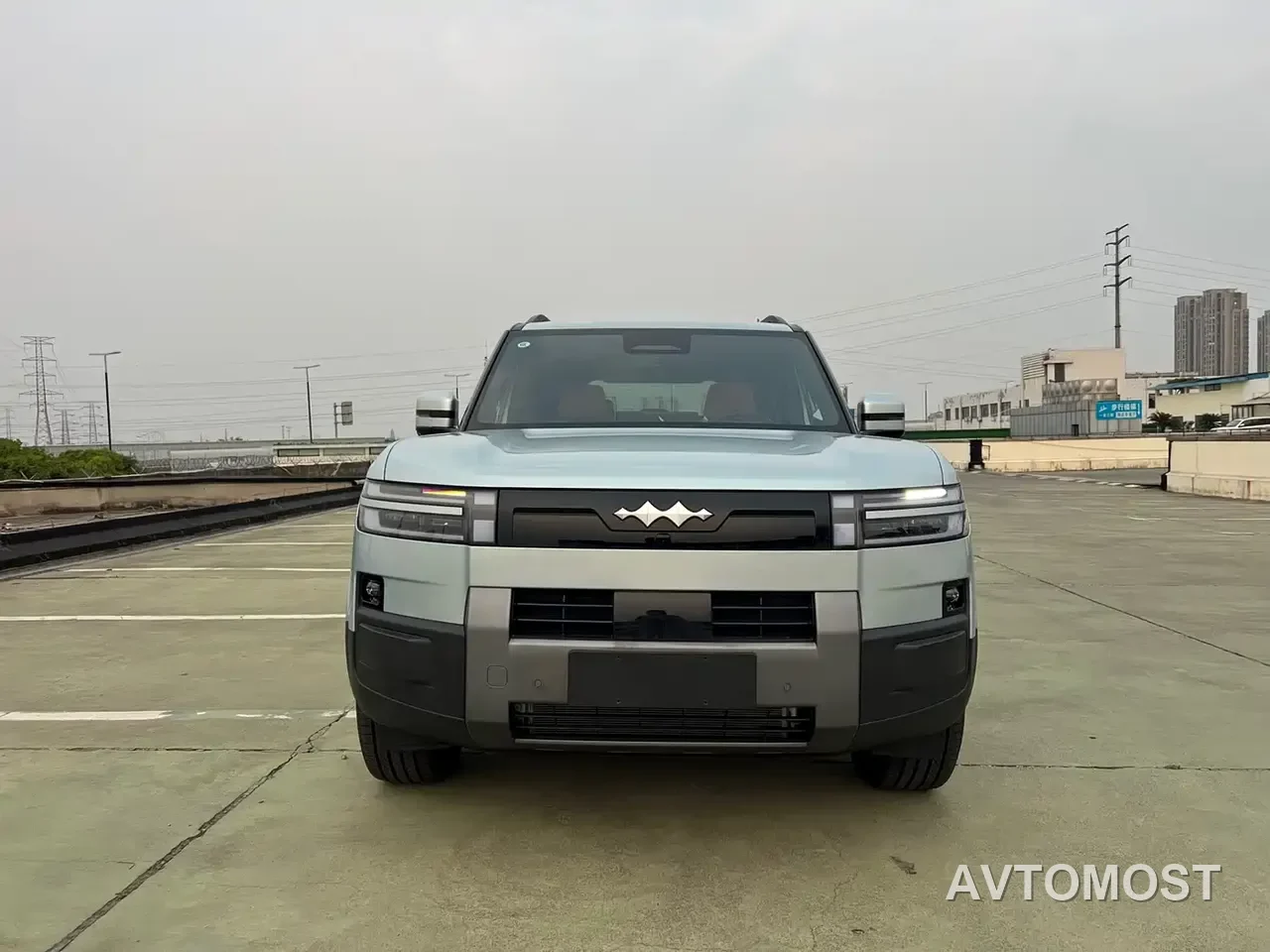 Fang Cheng Bao Titanium 7 2025 2WD Base Model — фото 2