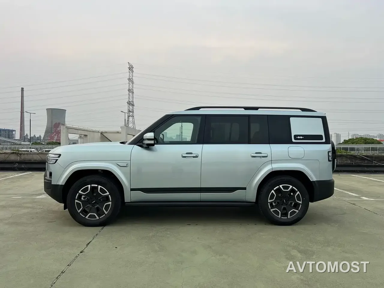Fang Cheng Bao Titanium 7 2025 2WD Base Model — фото 3