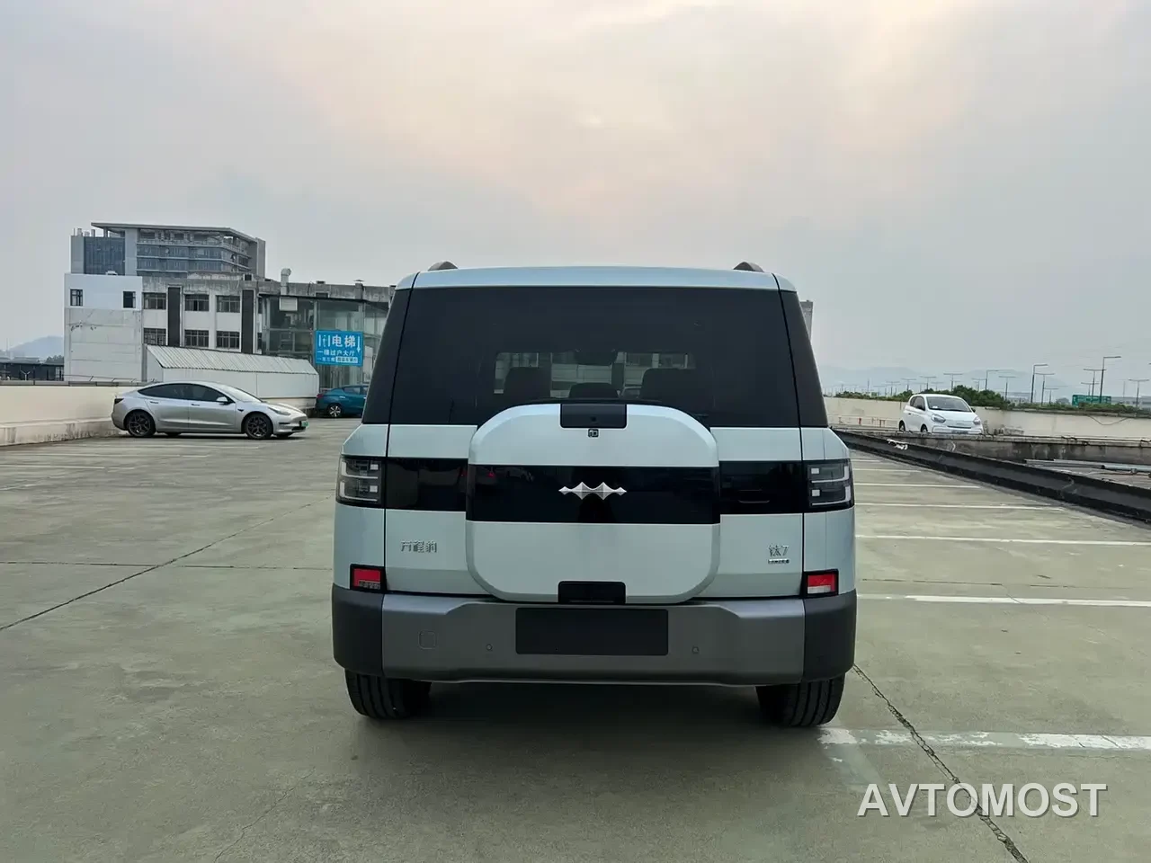 Fang Cheng Bao Titanium 7 2025 2WD Base Model — фото 4