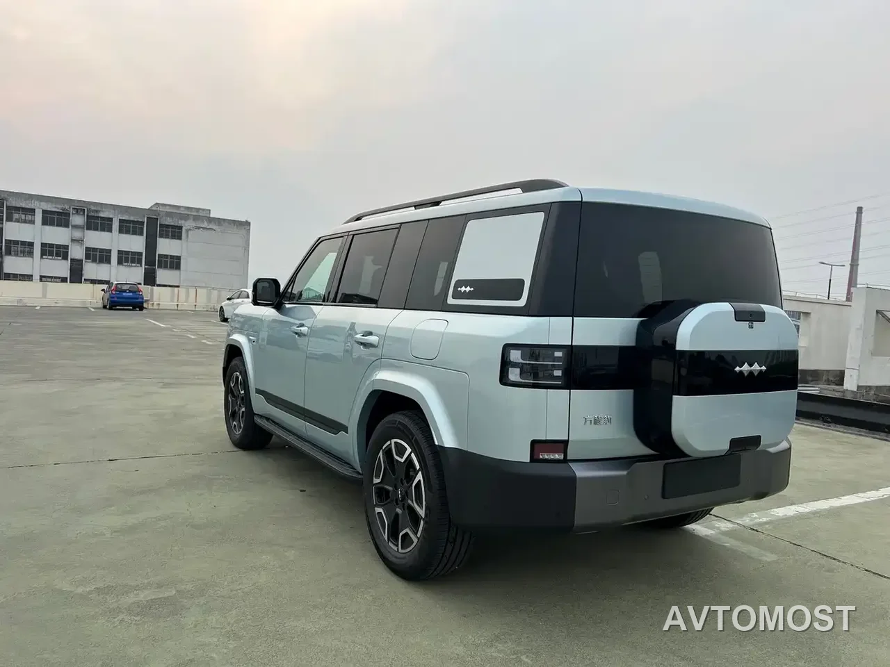 Fang Cheng Bao Titanium 7 2025 2WD Base Model — фото 5