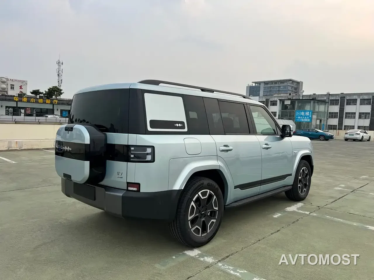Fang Cheng Bao Titanium 7 2025 2WD Base Model — фото 6