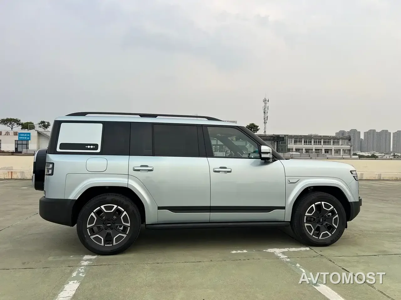Fang Cheng Bao Titanium 7 2025 2WD Base Model — фото 7