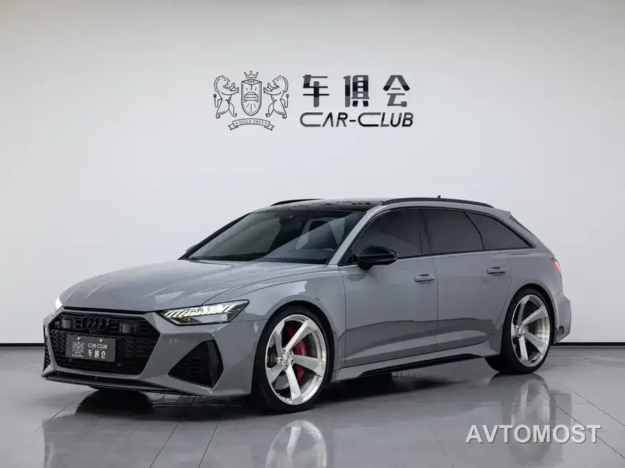 Audi RS 6 2021 RS 6 4.0T Avant