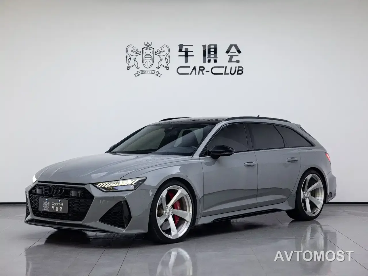 Audi RS 6 2021 RS 6 4.0T Avant — фото 1
