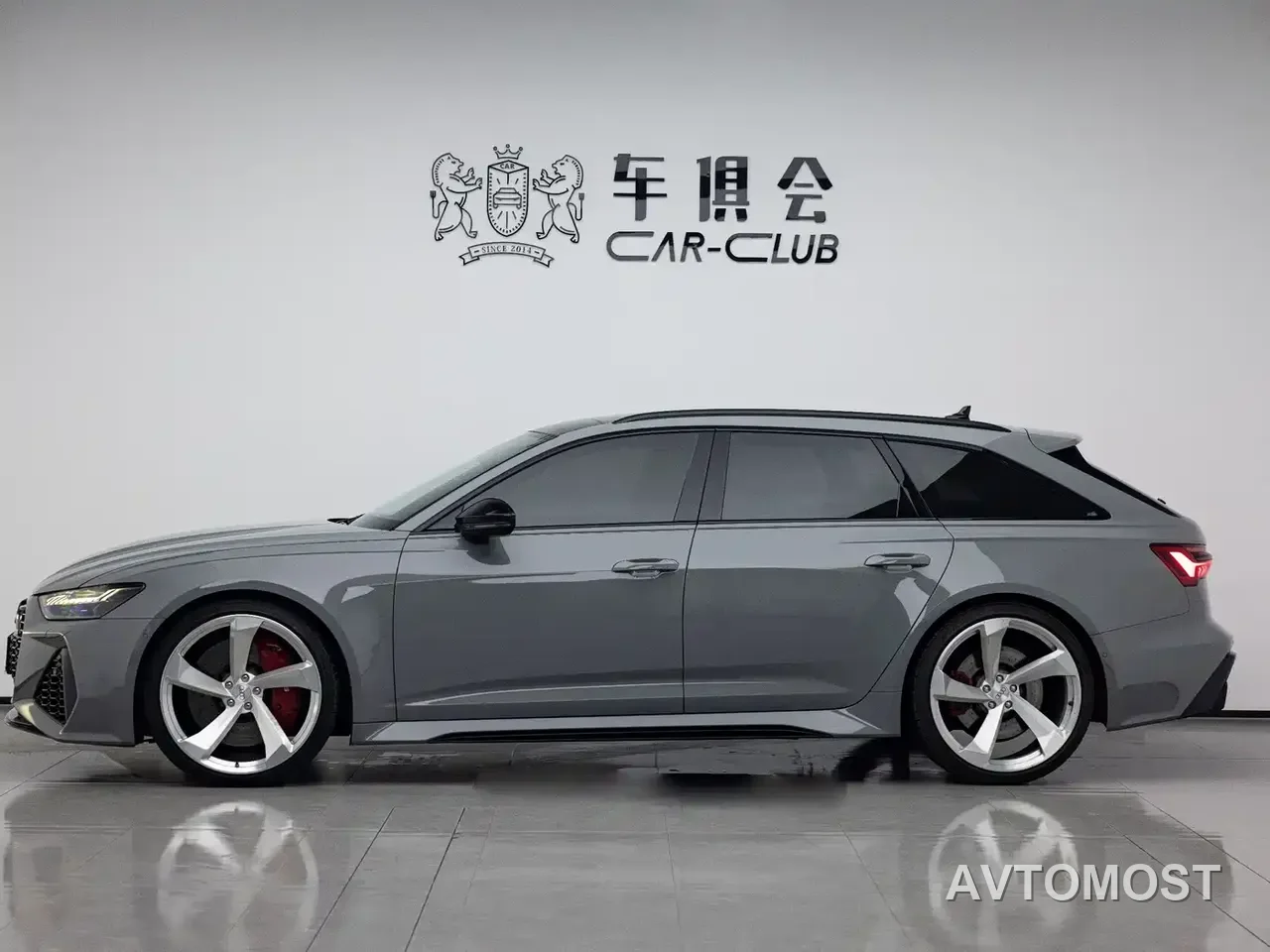Audi RS 6 2021 RS 6 4.0T Avant — фото 9