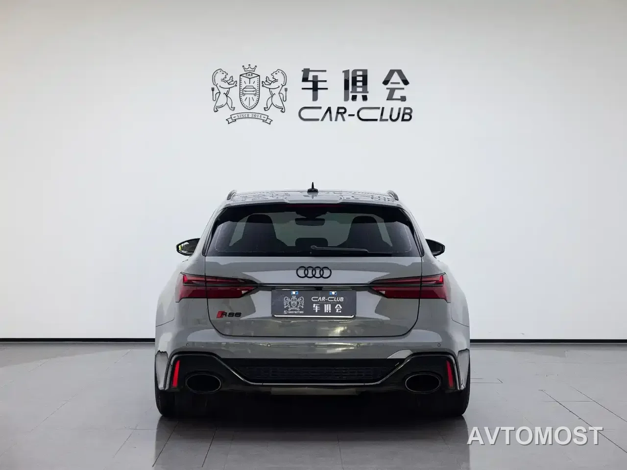 Audi RS 6 2021 RS 6 4.0T Avant — фото 10