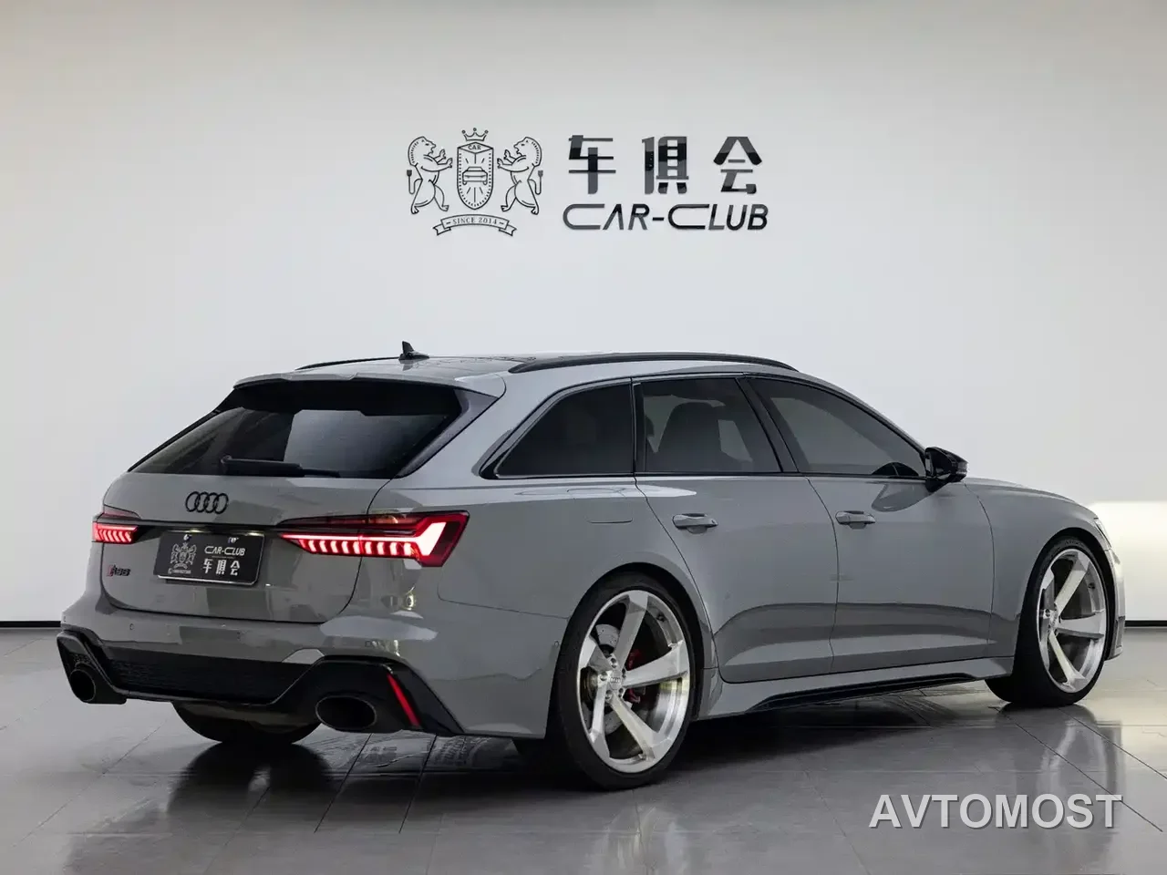 Audi RS 6 2021 RS 6 4.0T Avant — фото 13