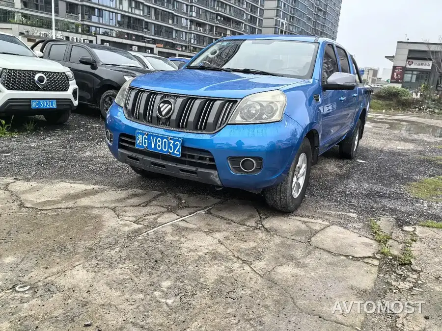 Foton Conqueror 3 2020 2.0T Conqueror 3 2WD Joy Quick Long Wheelbase 4F20