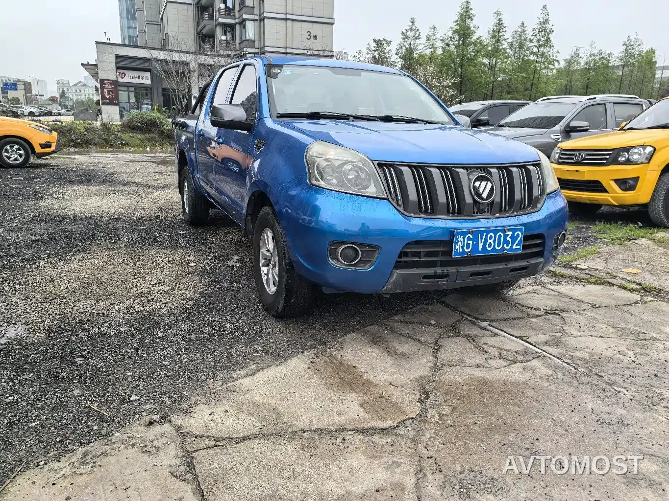 Foton Conqueror 3 2020 2.0T Conqueror 3 2WD Joy Quick Long Wheelbase 4F20 — фото 2