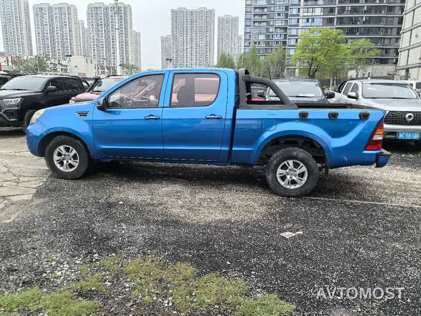 Foton Conqueror 3 2020 2.0T Conqueror 3 2WD Joy Quick Long Wheelbase 4F20 — фото 3