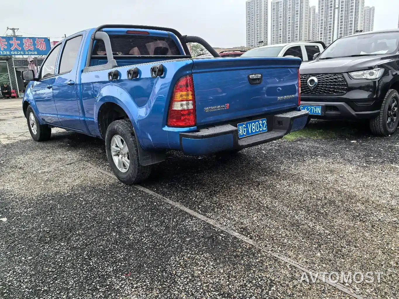 Foton Conqueror 3 2020 2.0T Conqueror 3 2WD Joy Quick Long Wheelbase 4F20 — фото 4