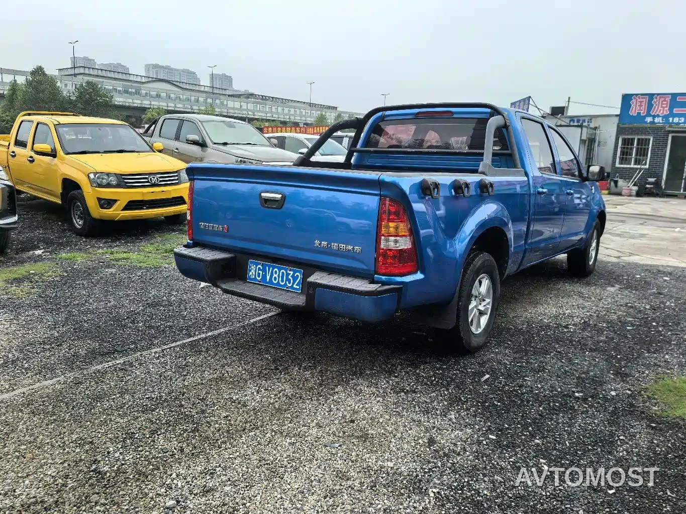 Foton Conqueror 3 2020 2.0T Conqueror 3 2WD Joy Quick Long Wheelbase 4F20 — фото 6