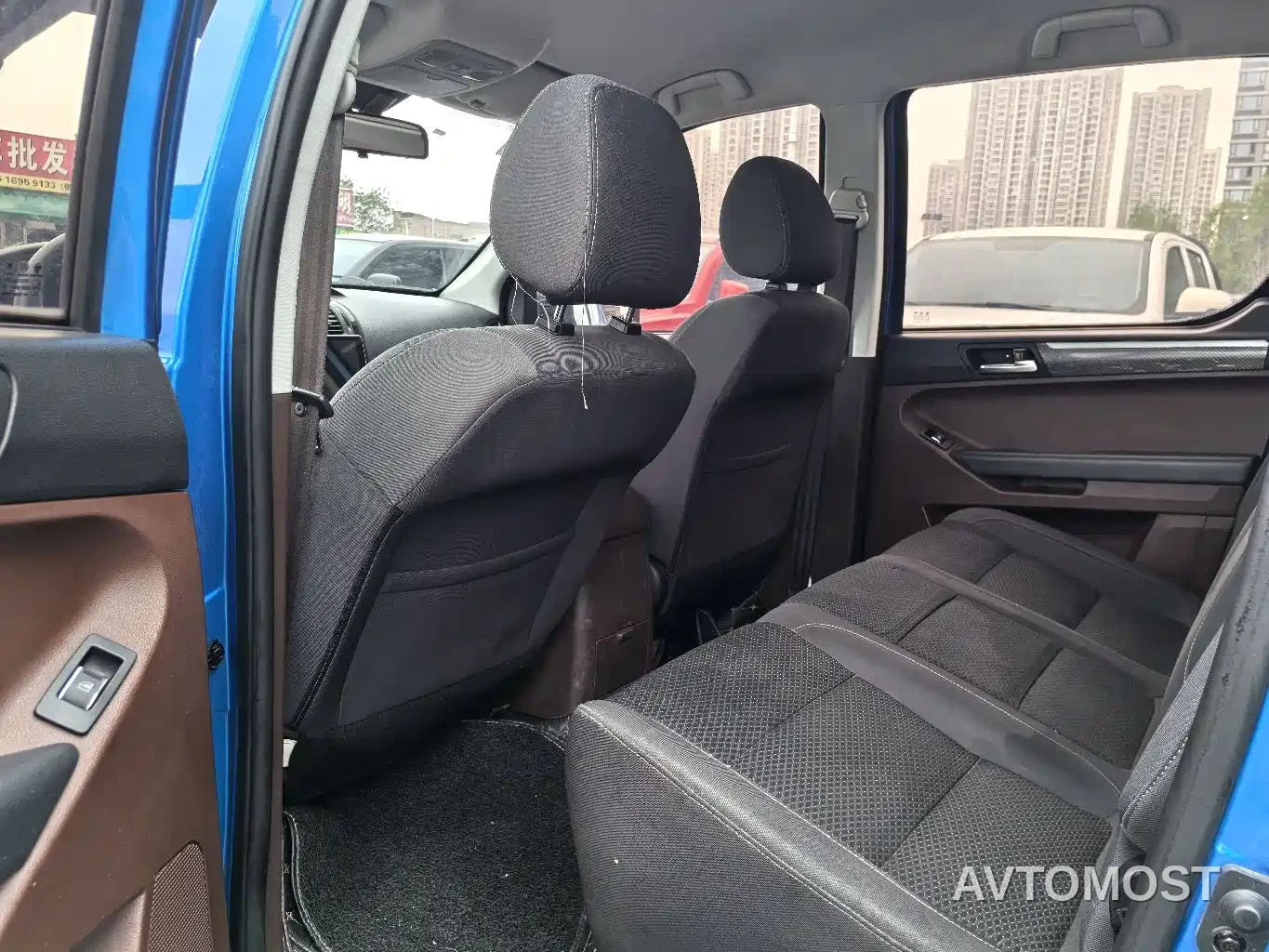 Foton Conqueror 3 2020 2.0T Conqueror 3 2WD Joy Quick Long Wheelbase 4F20 — фото 8
